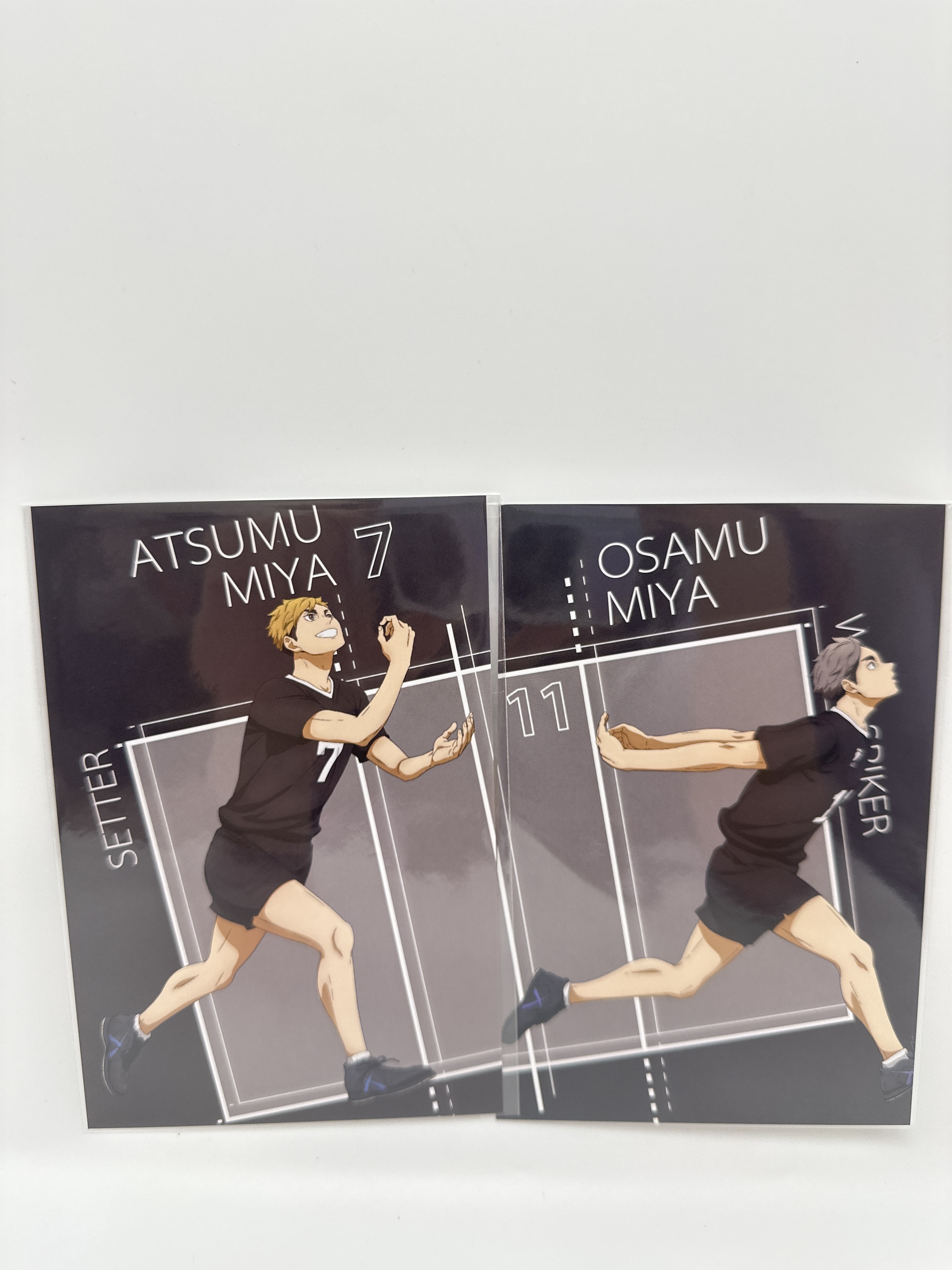 排球少年 宮侑 宮治 特典明信片1set2張