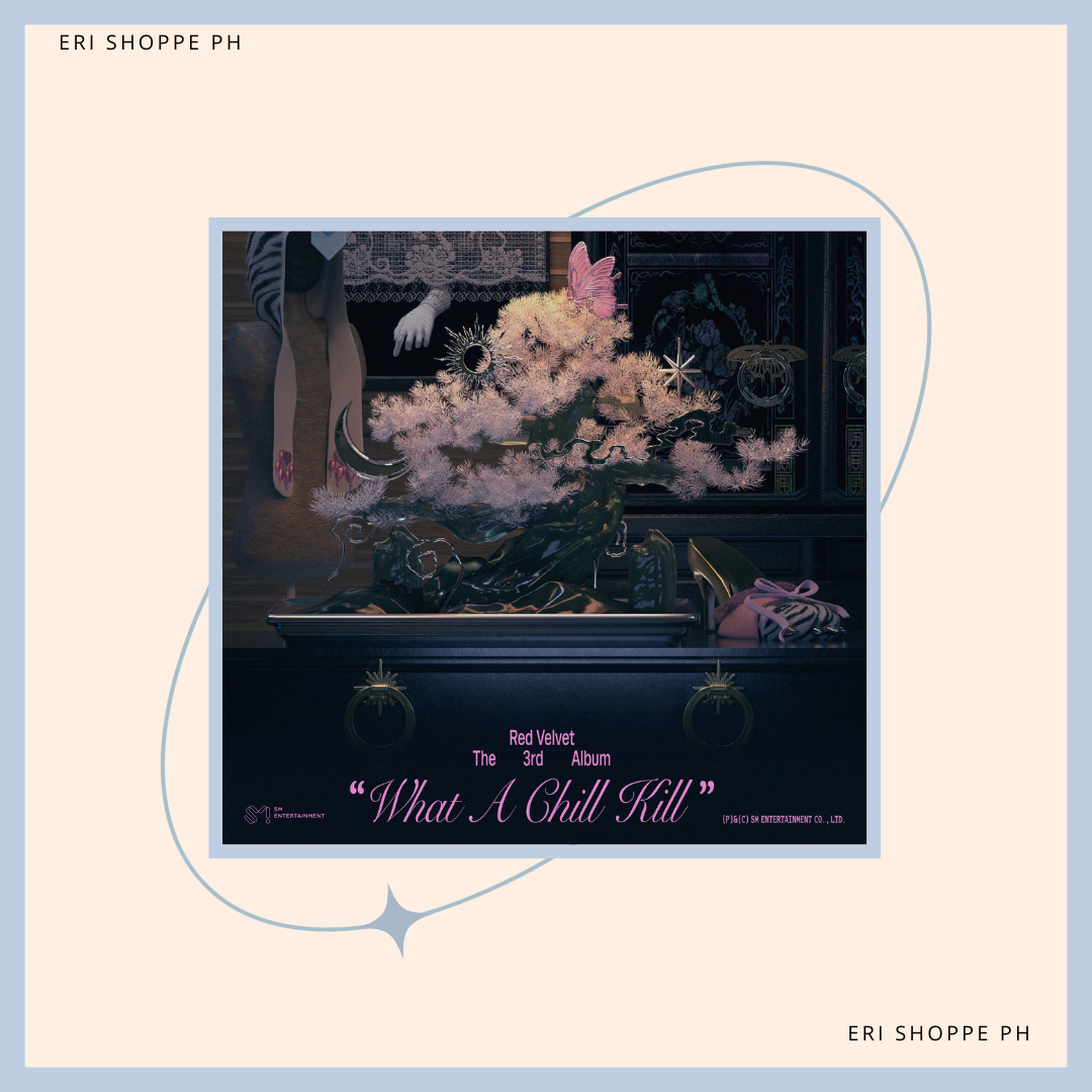 [ONHAND] Red Velvet - 3rd Full Album 'What Chill Kill'