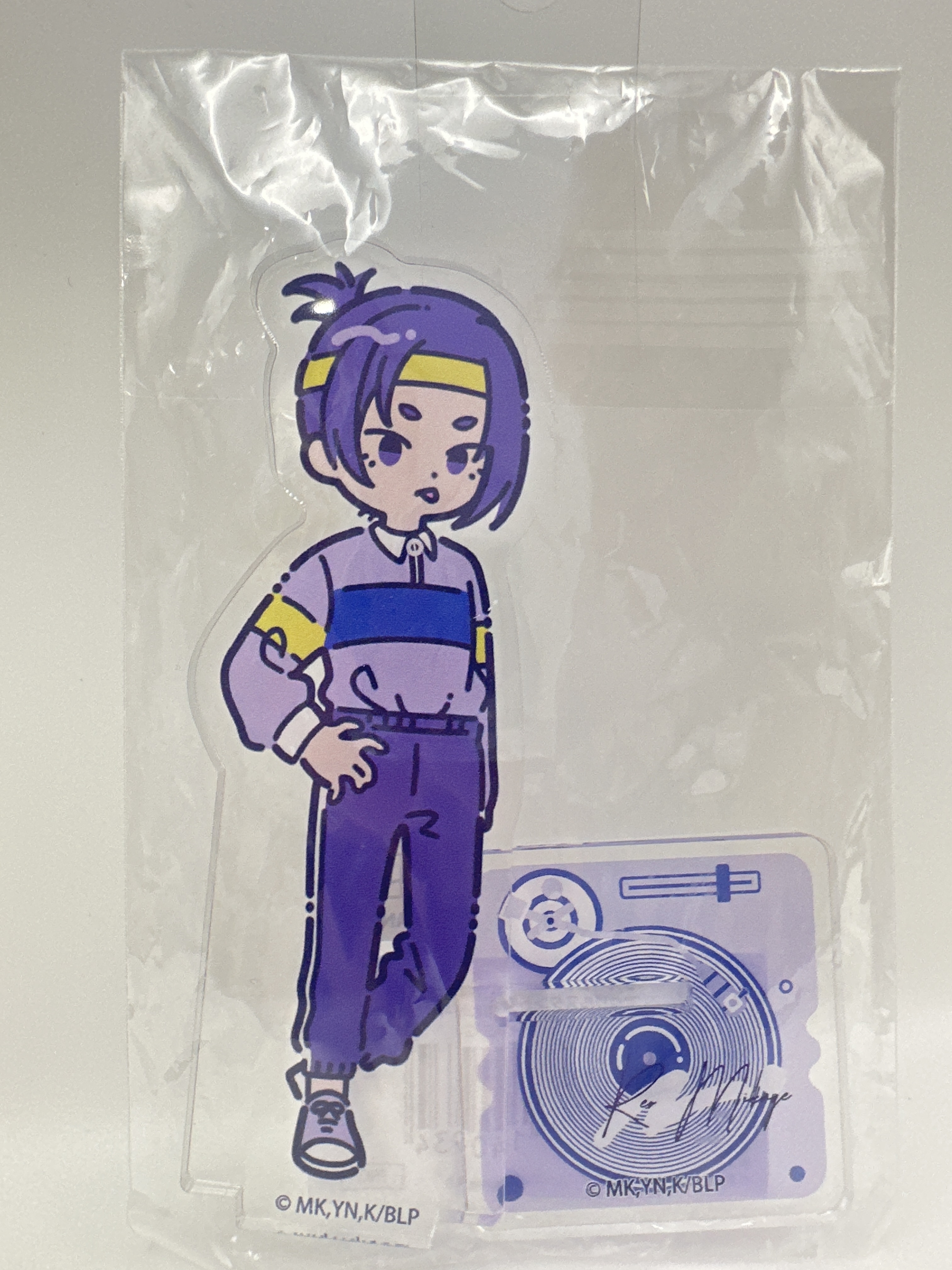 藍色監獄 御影玲王 Q版立牌