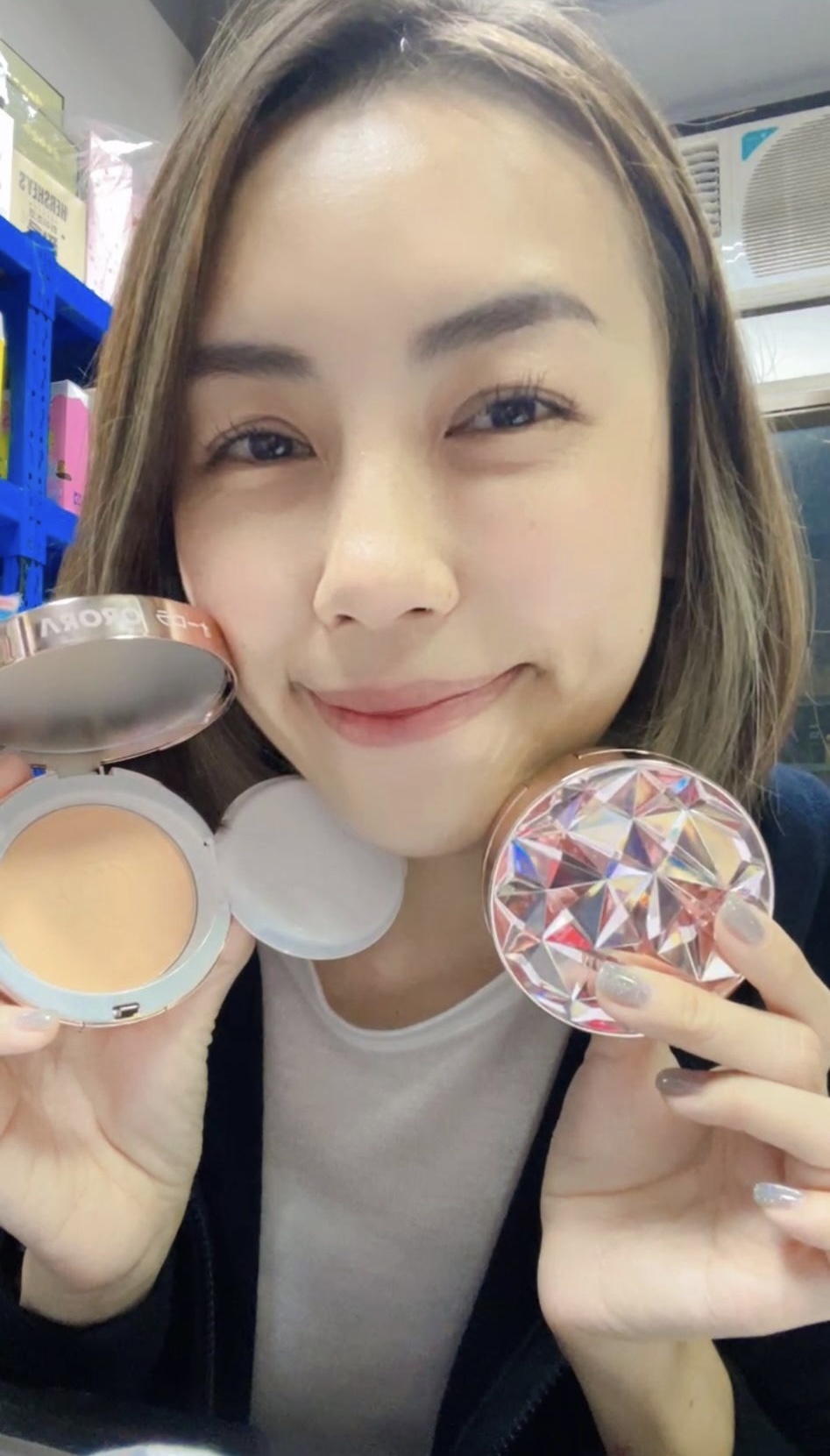 T1101004 Orora膠原霧緻控油粉餅(SPF 50+/PA+++)*2個起$98/個