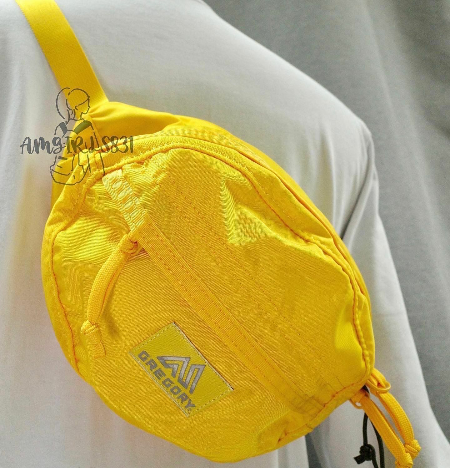 Gregory teeny tailmate all yellow