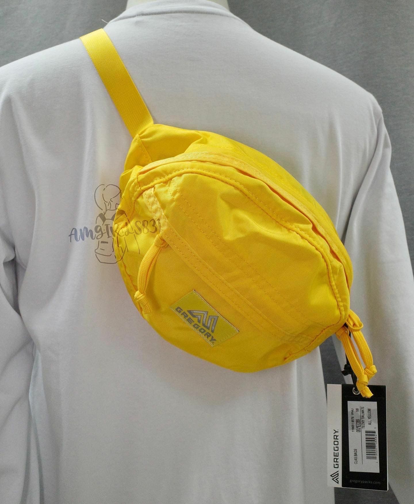 Gregory teeny tailmate all yellow