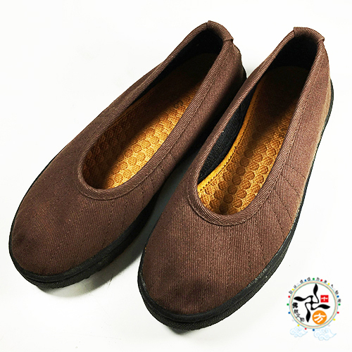 居士鞋 咖啡色40號【十方】150879