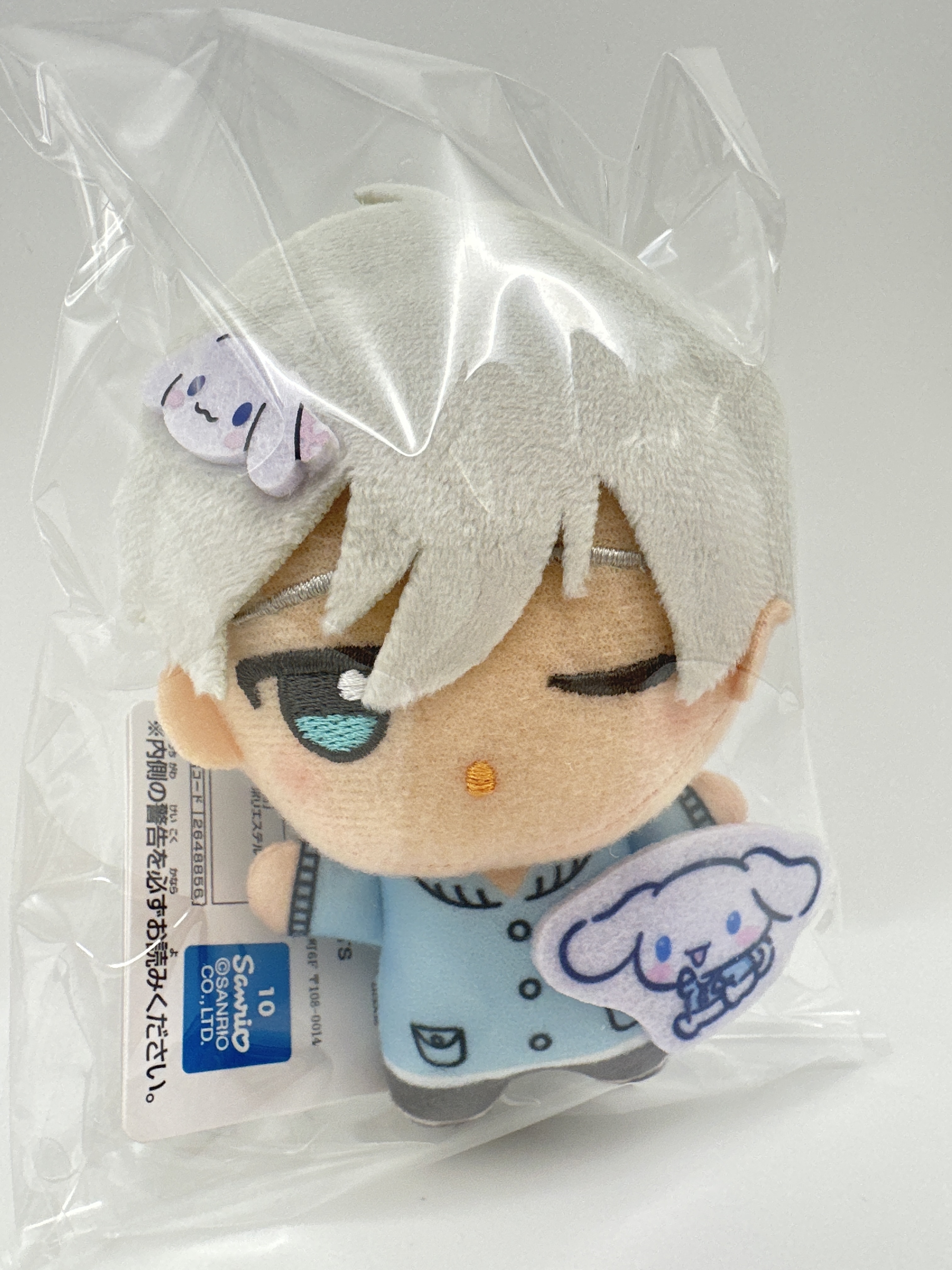 藍色監獄 Sanrio 凪誠士郎 公仔