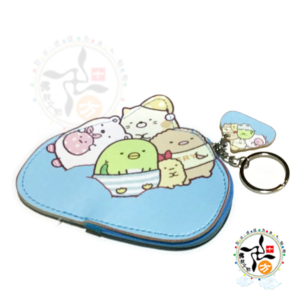 角落生物 青色零錢包【十方】148106