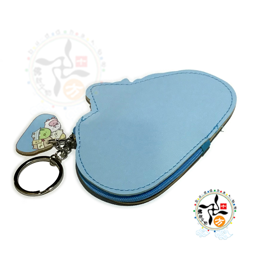 角落生物 青色零錢包【十方】148106
