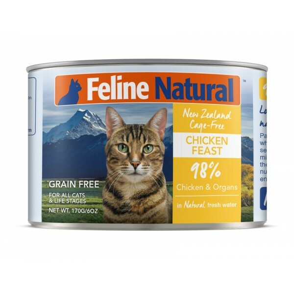 K9 Feline Natural - 主食罐 雞肉盛宴 Chicken Feast 170g