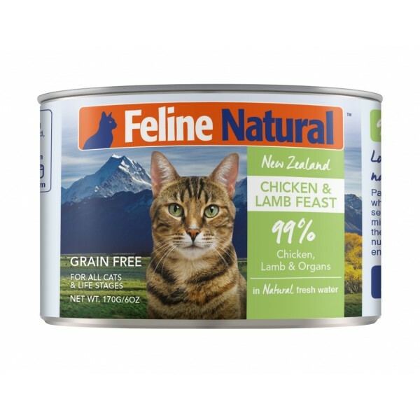 K9 Feline Natural - 主食罐 雞肉羊肉盛宴 Chicken & Lamb Feast 170g