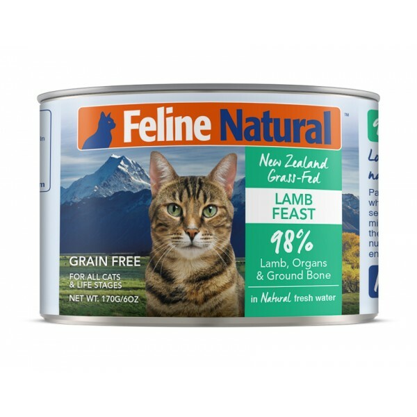 K9 Feline Natural - 主食罐 羊肉盛宴 Lamb Feast 170g