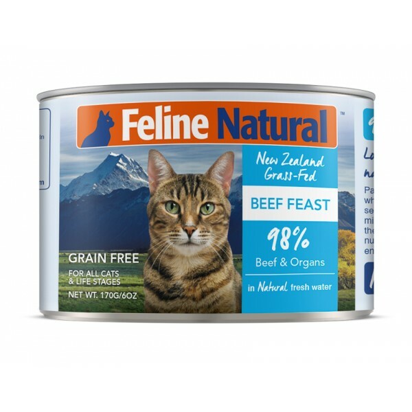 K9 Feline Natural - 主食罐 牛肉盛宴 Beef Feast 170g