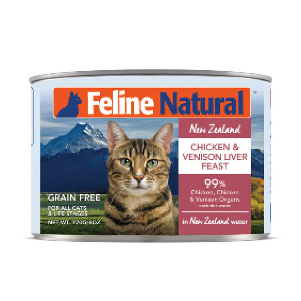 K9 Feline Natural - 主食罐 雞鹿盛宴 Chicken & Venison Feast 170g