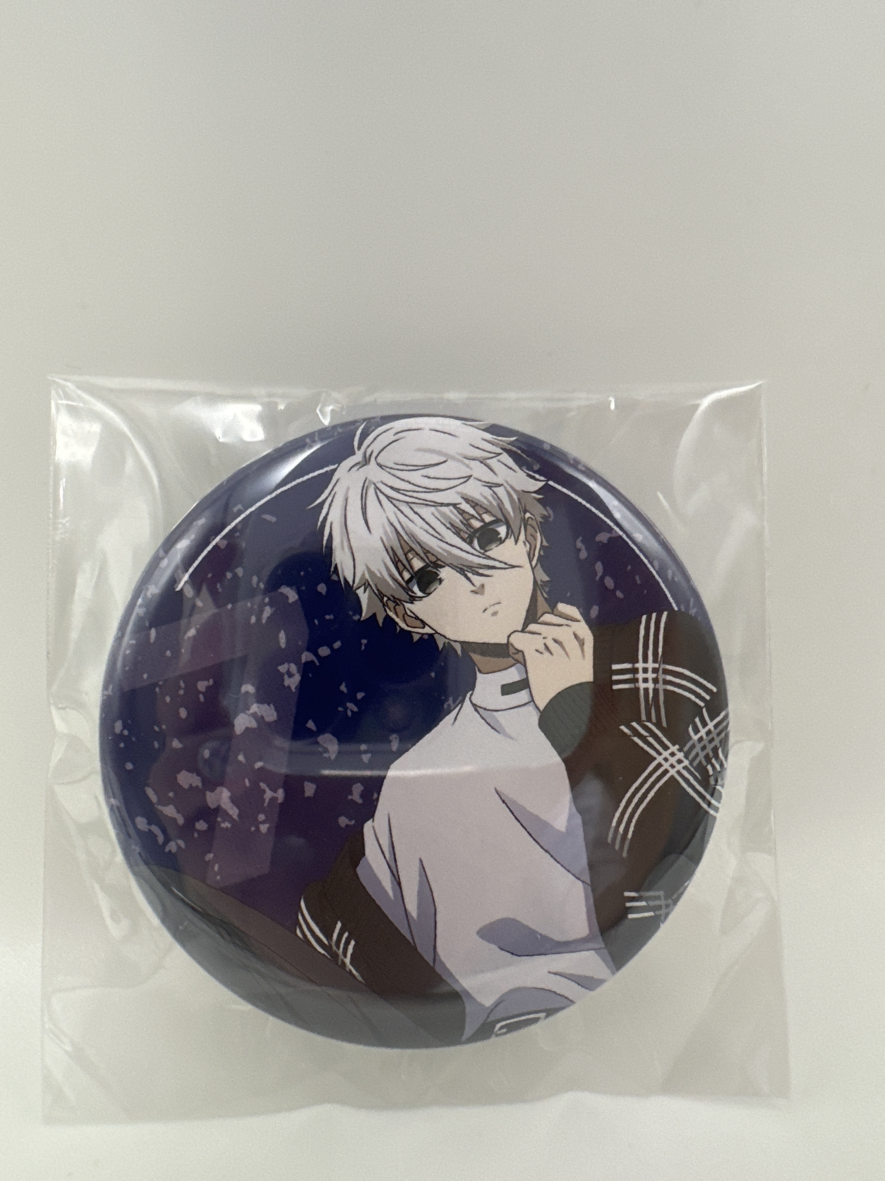 藍色監獄 凪誠士郎 Cafe 限定襟章