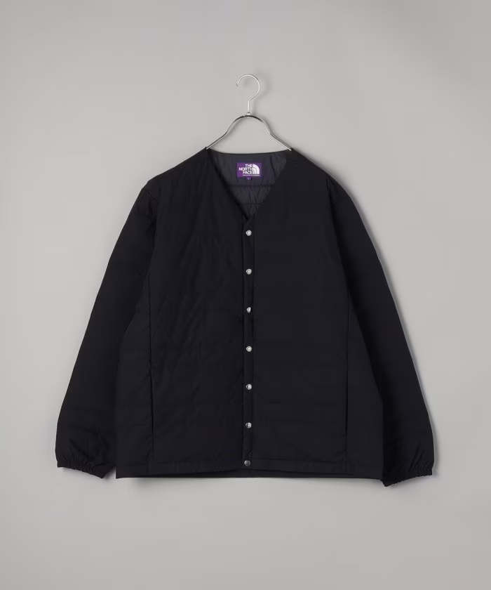 日本TNF北臉紫標 65/35 DOWN CARDIGAN 羽絨開襟衫