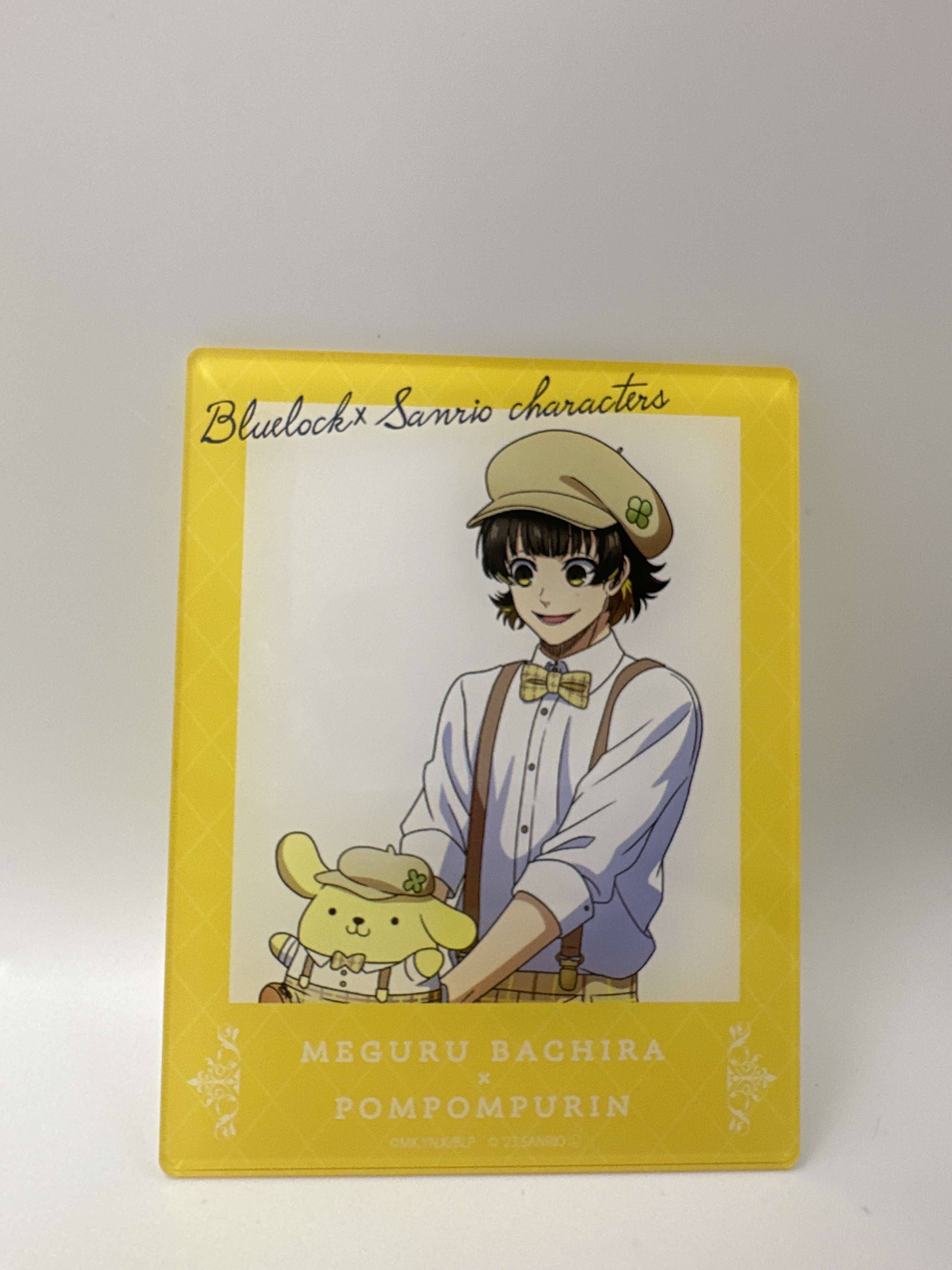藍色監獄 Sanrio 蜂樂廻 亞加力卡