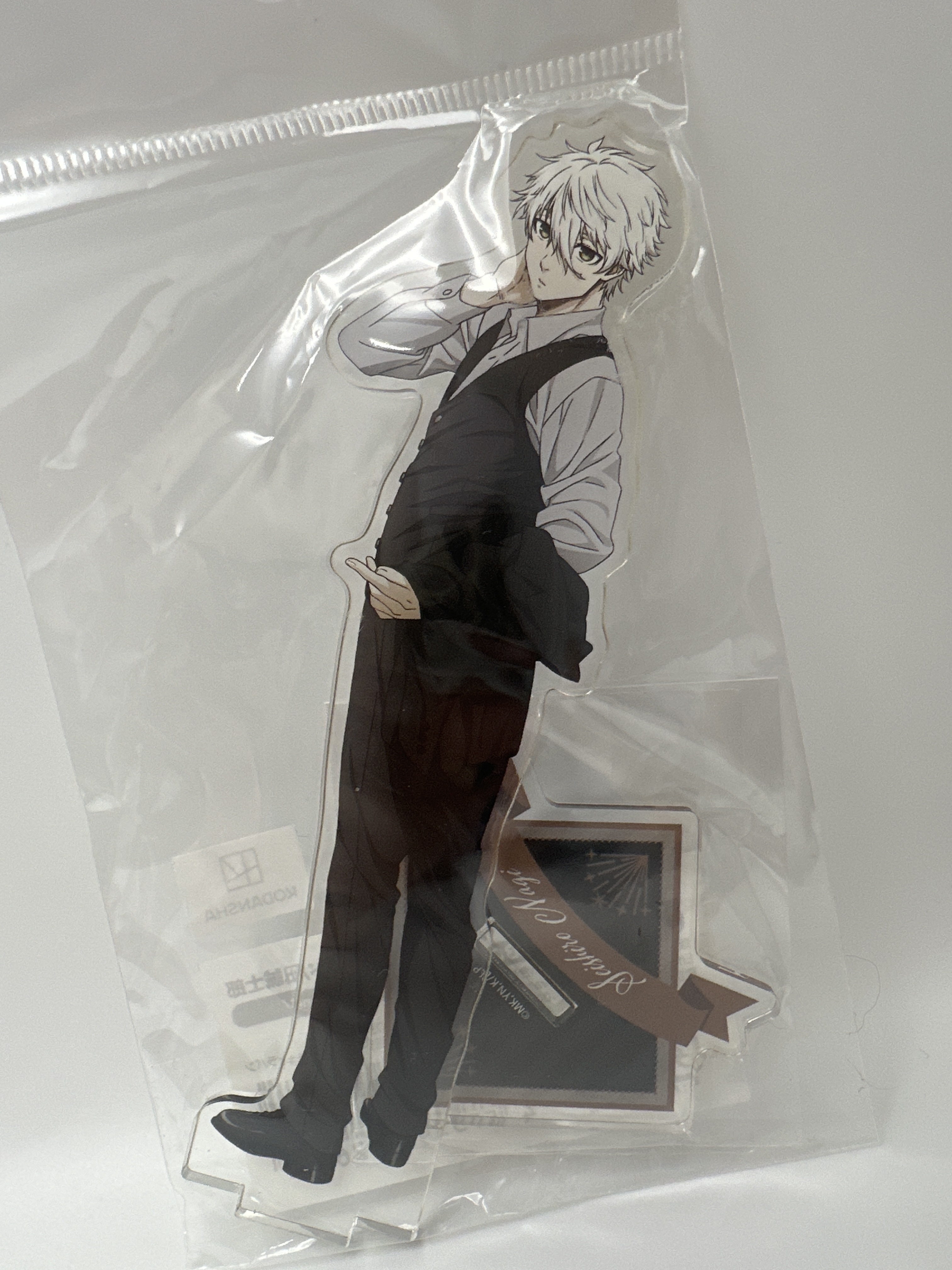 藍色監獄 凪誠士郎 西裝限定立牌