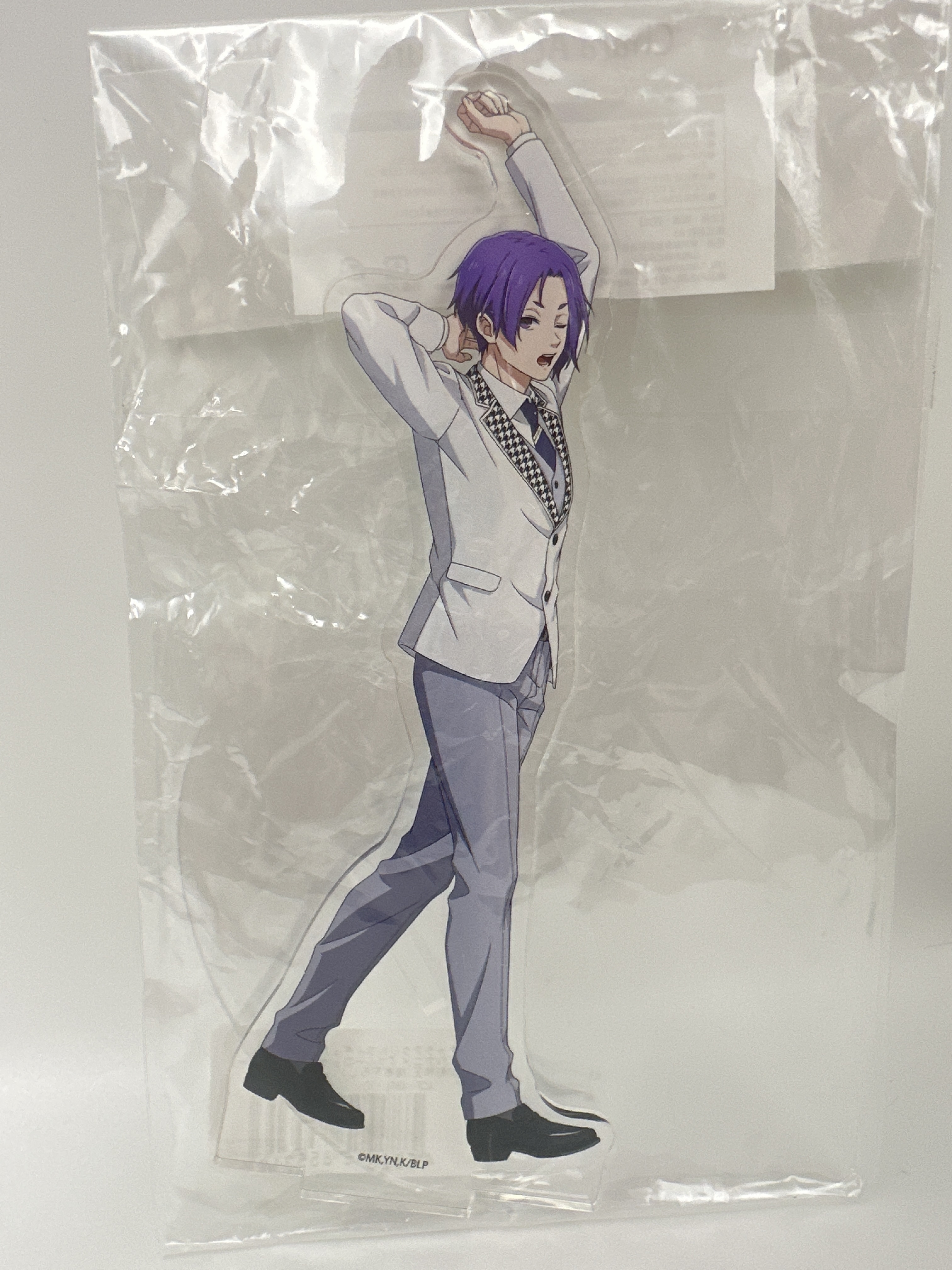 藍色監獄 御影玲王 校服立牌 (包裝不完美)