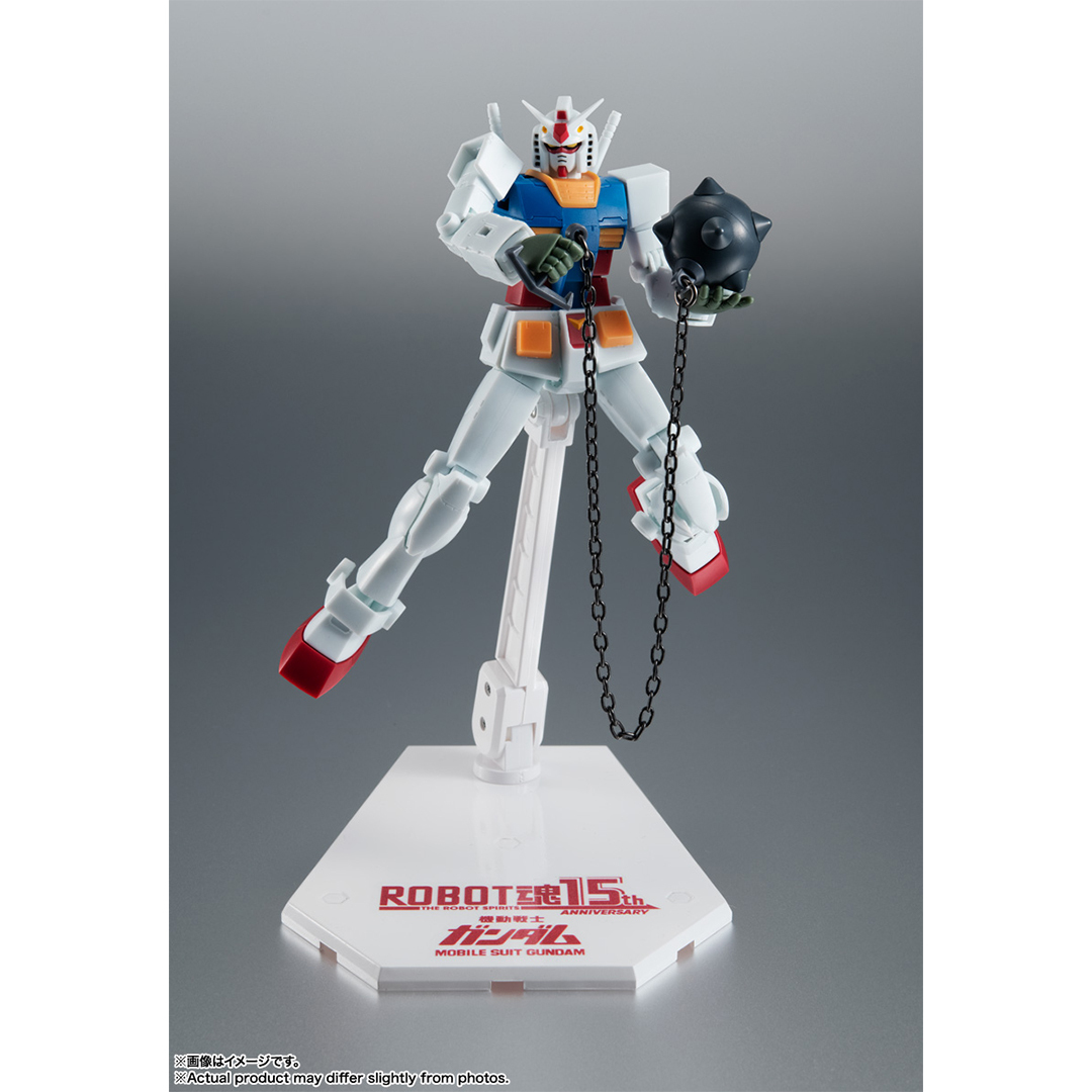 ROBOT魂 15th 機動戦士ガンダム RX-78-2 ROBOT魂 ＜ SIDE MS ＞ RX-78-2 ガンダム ver. A.N.I.M.E.