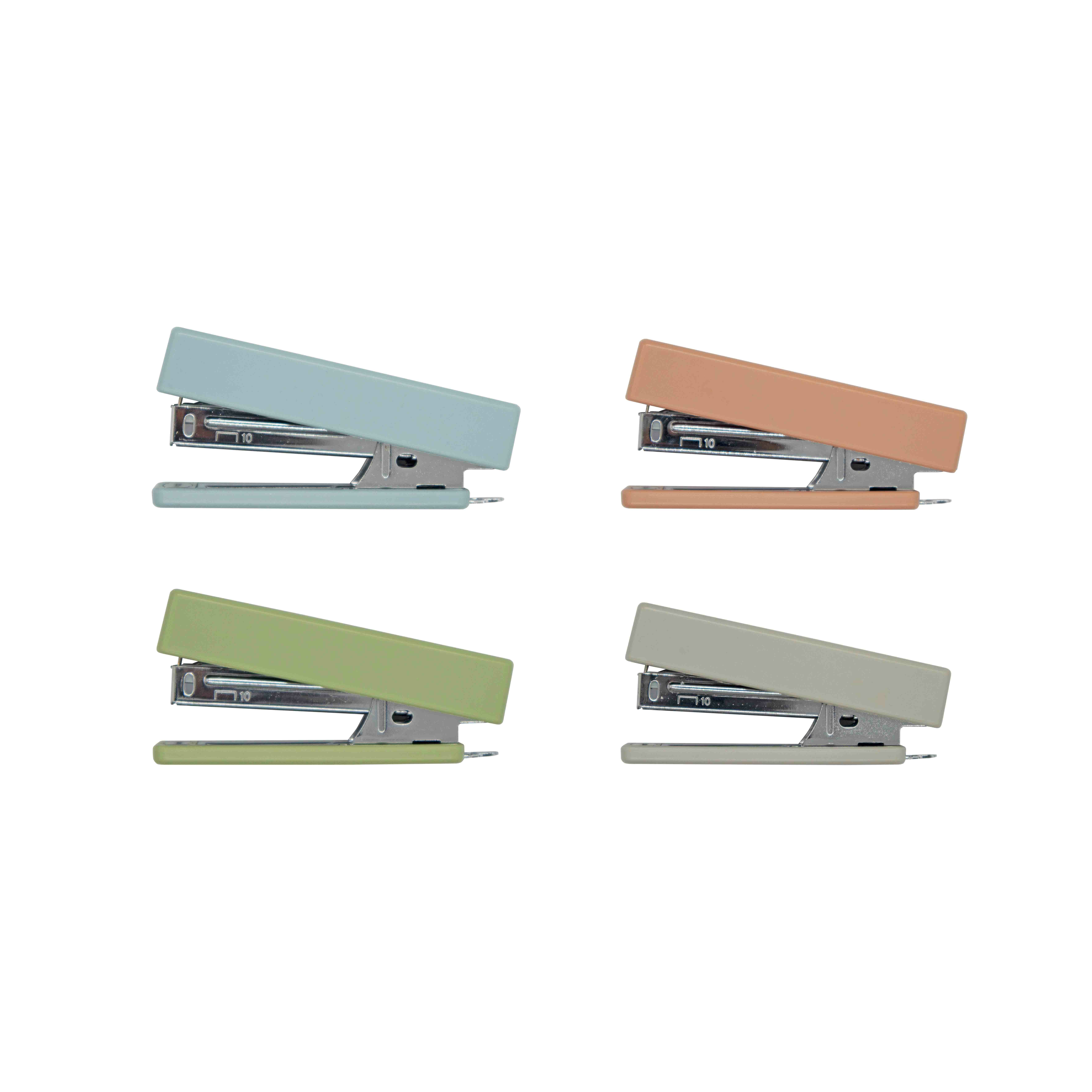 【PENROTE筆樂】森林色釘書機