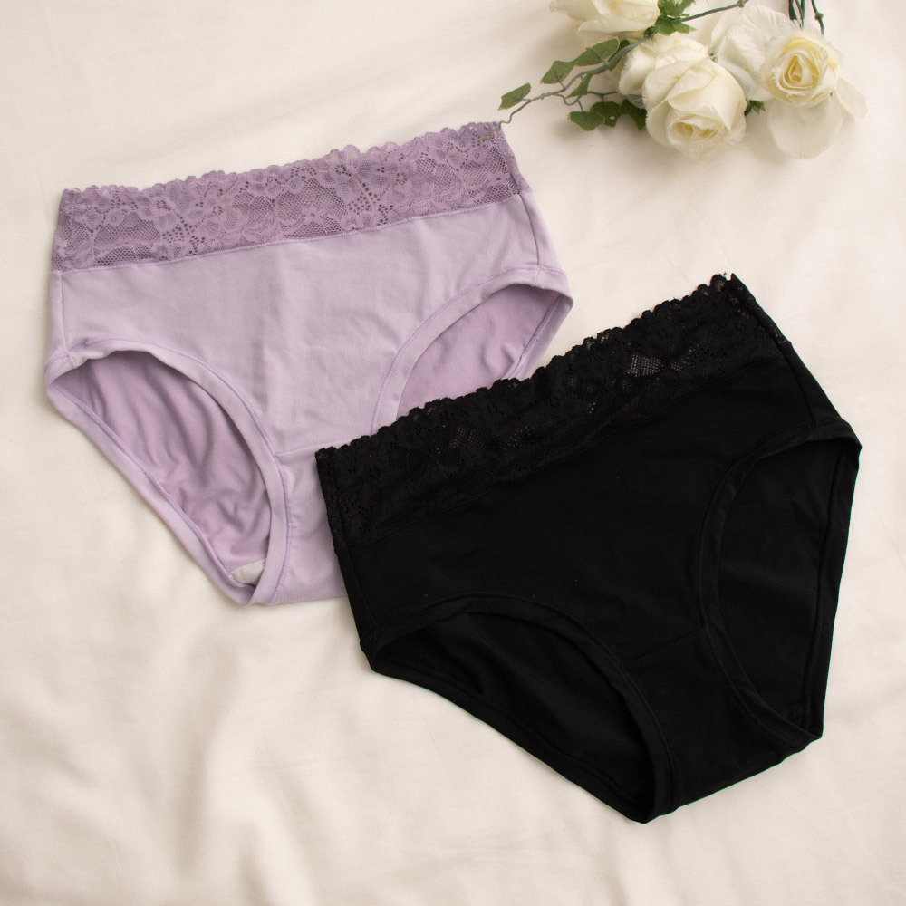 【Chill Mommy! ​】Mid-Rise Panty  (2 colours)
