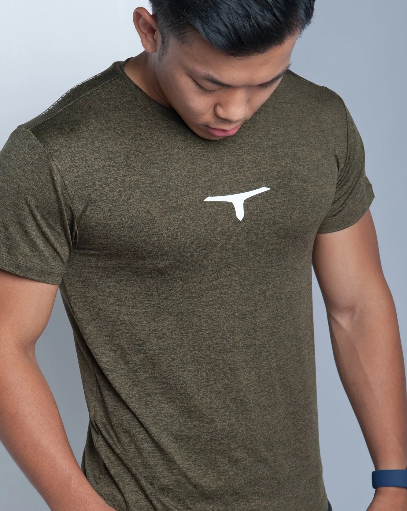 托瑪斯經典麻花男短袖（綠黑麻花）