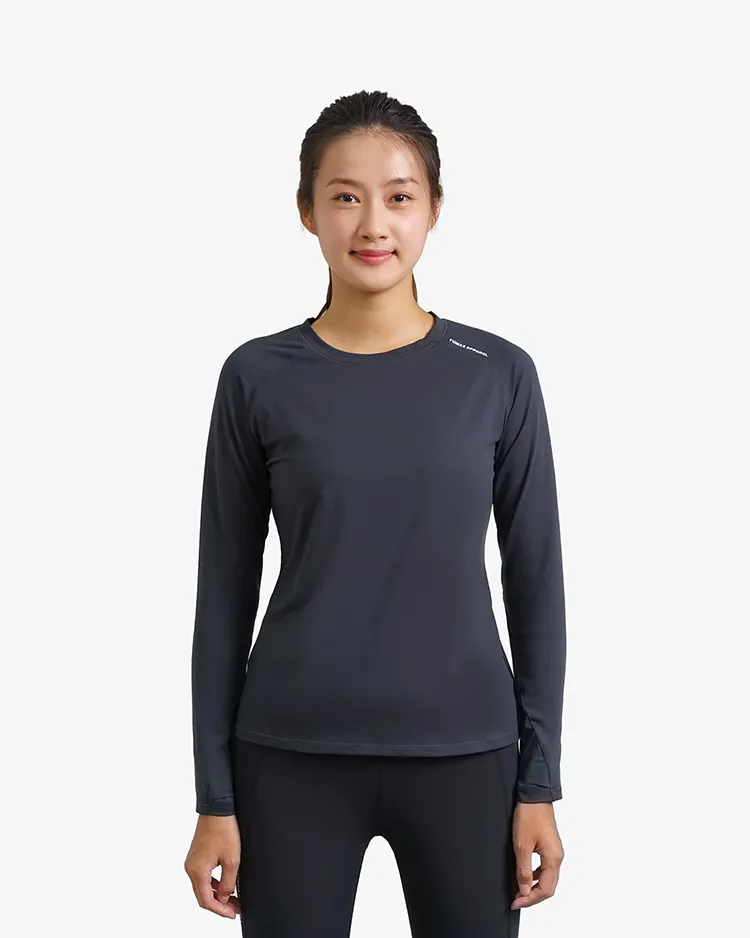 托瑪斯經典女長袖（銀河黑）