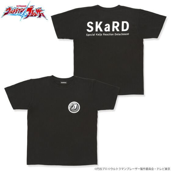 Pbandai 預訂2024/3月 ウルトラマンブレーザー　隊員Tシャツ