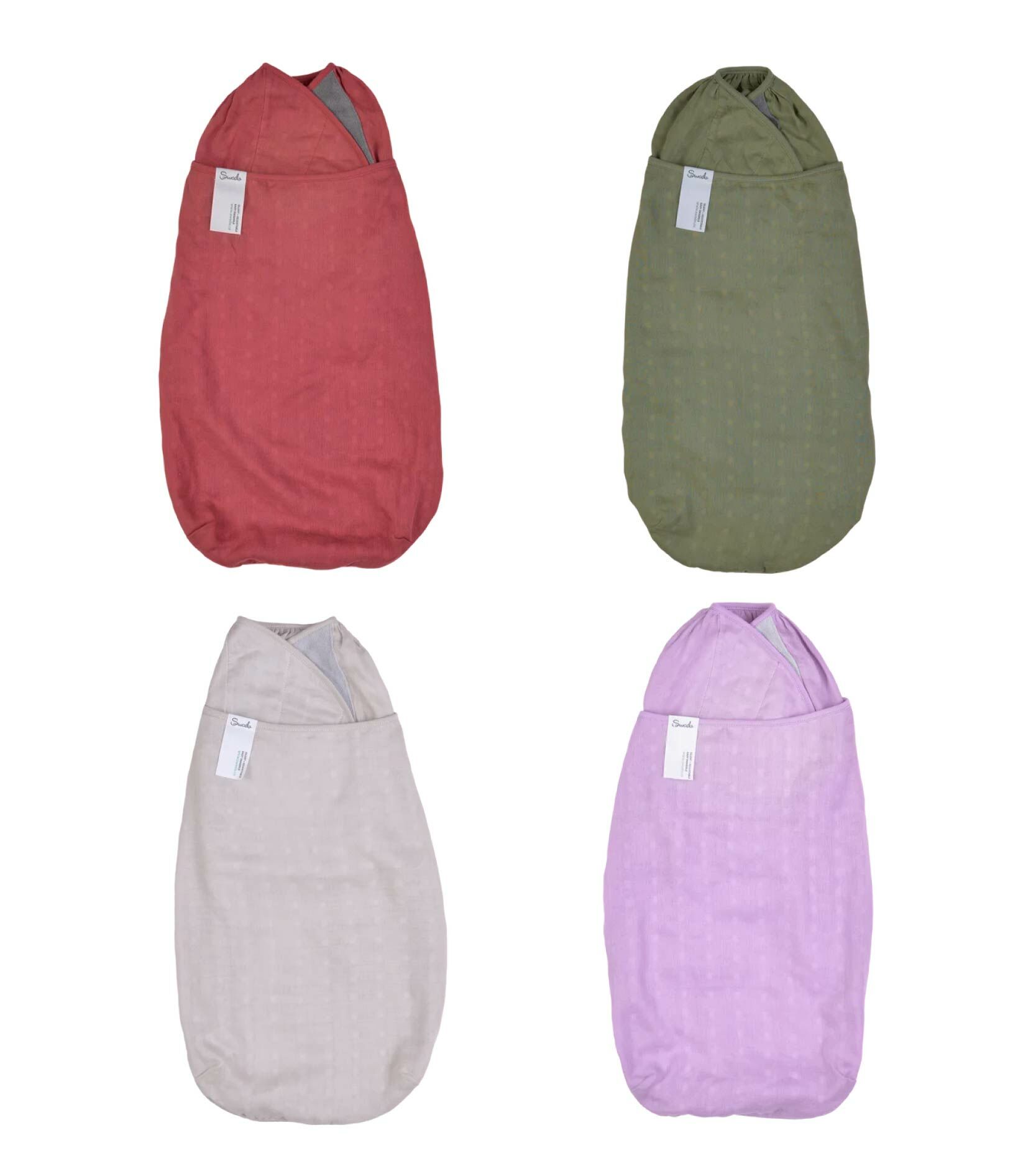 美國Swado 全階段靜音好眠包巾-竹纖棉(多款可選)|安琪兒婦嬰百貨