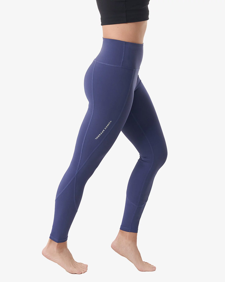 托瑪斯經典女緊身褲（愛琴海藍）