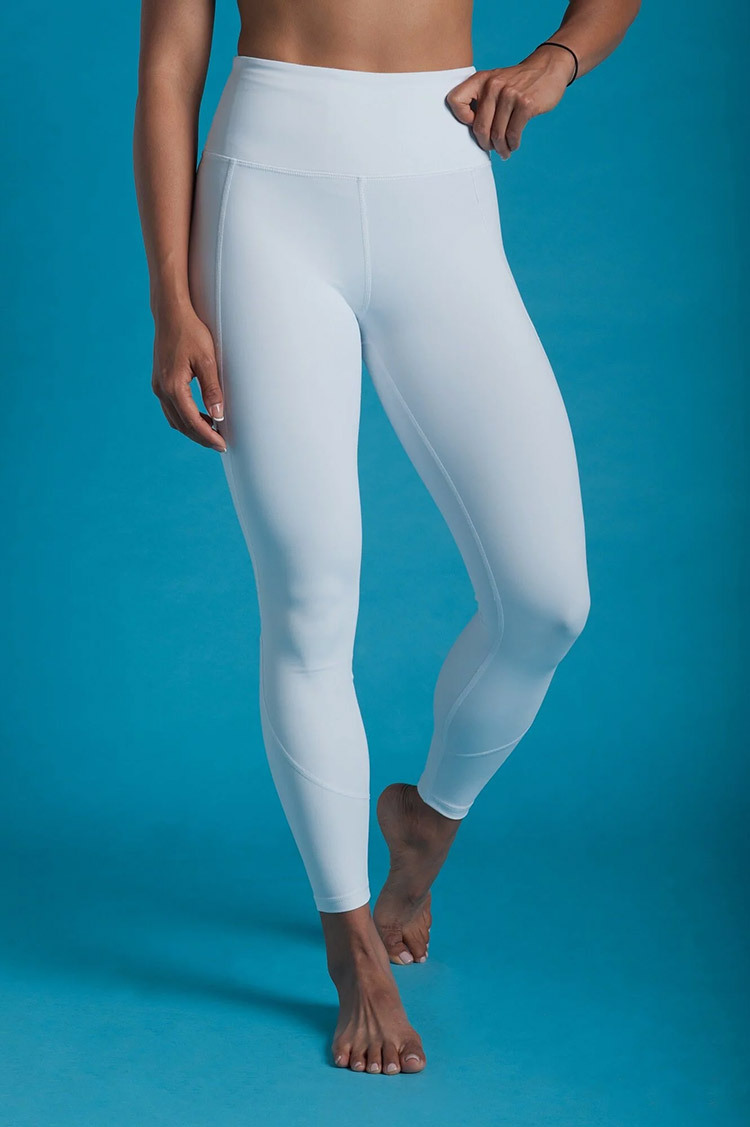 托瑪斯經典女緊身褲（白）