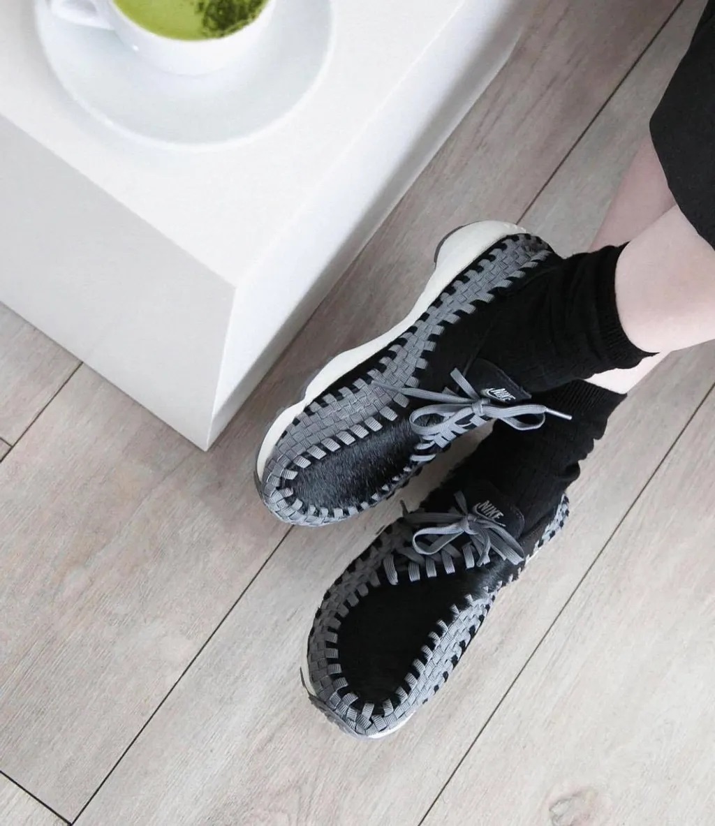 <線上SALE❤️‍🔥>Nike Air Footscape Woven "Black and Smoke Grey" 黑灰馬毛 (FB1959-001)