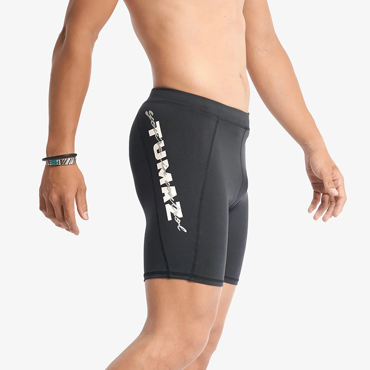 托瑪斯經典男緊身短褲（黑）