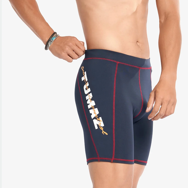 托瑪斯經典男緊身短褲（英雄藍）