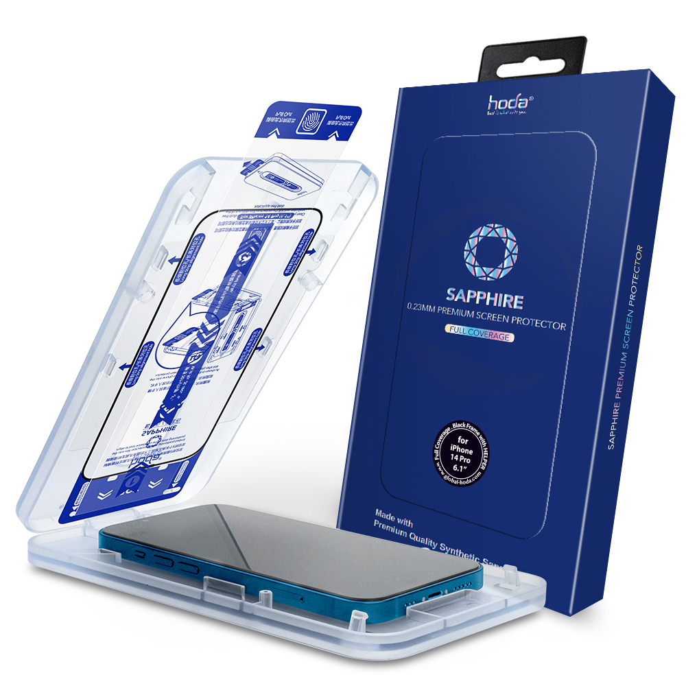 iPhone 16e/14/13 Series】Sapphire Screen Protector - Main Image