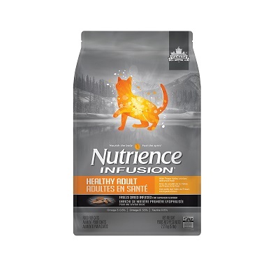 Nutrience Infusion 凍乾外層鮮雞肉成貓配方2.27kg