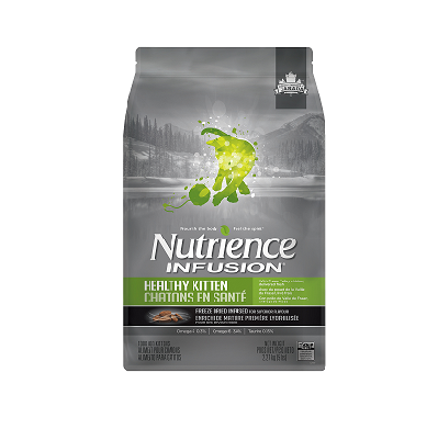 Nutrience Infusion 凍乾外層鮮雞肉幼貓配方2.27kg