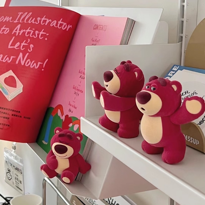 TOY STORY LOTSO STRA WBERRY BEAR 迪士尼正版授權 草莓熊 熊抱哥 盲盒 8款+1隱藏