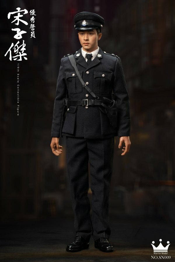 Warrior Model : 1/6 英雄本色 香港警察 宋警員 Leslie