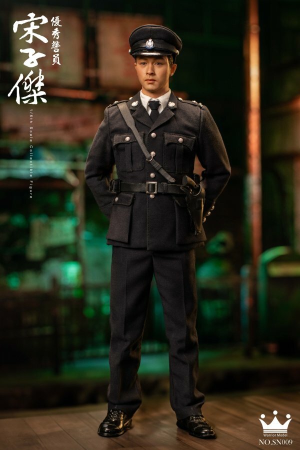 Warrior Model : 1/6 英雄本色 香港警察 宋警員 Leslie