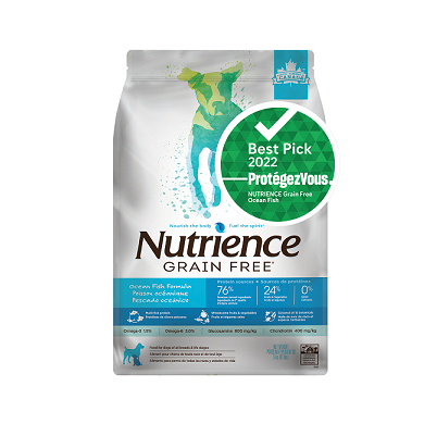 Nutrience Grain Free 無穀物 七種魚 全犬配方 2.5kg / 10kg