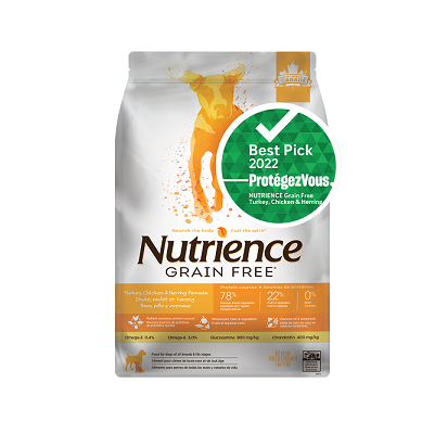 Nutrience Grain Free 無穀物 火雞,雞,三文魚 全犬配方 2.5kg / 10kg