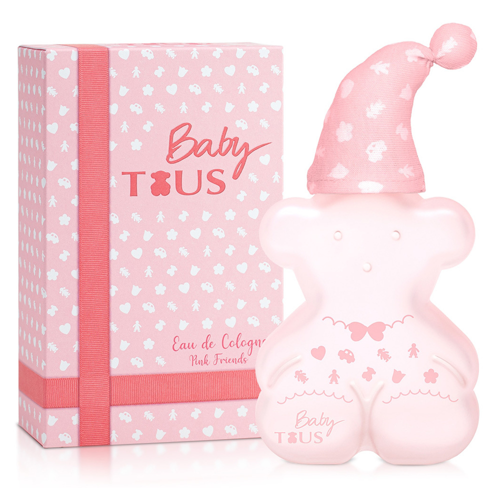TOUS BABY 粉紅寶貝中性古龍水100ml