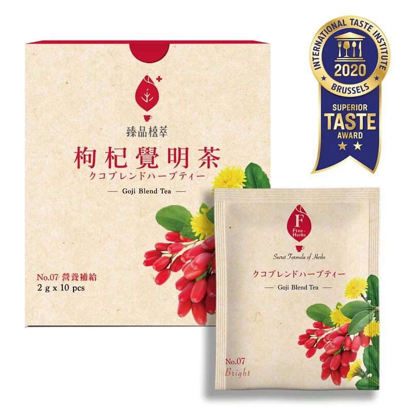 【臻品植萃】枸杞覺明茶(紙盒)