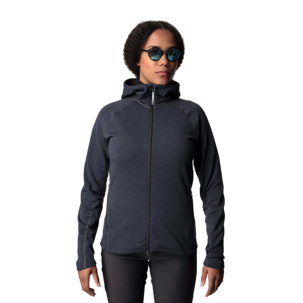 Houdini 外套 / 女款 Outright Houdi / 搖滾黑 (HD129664-910)