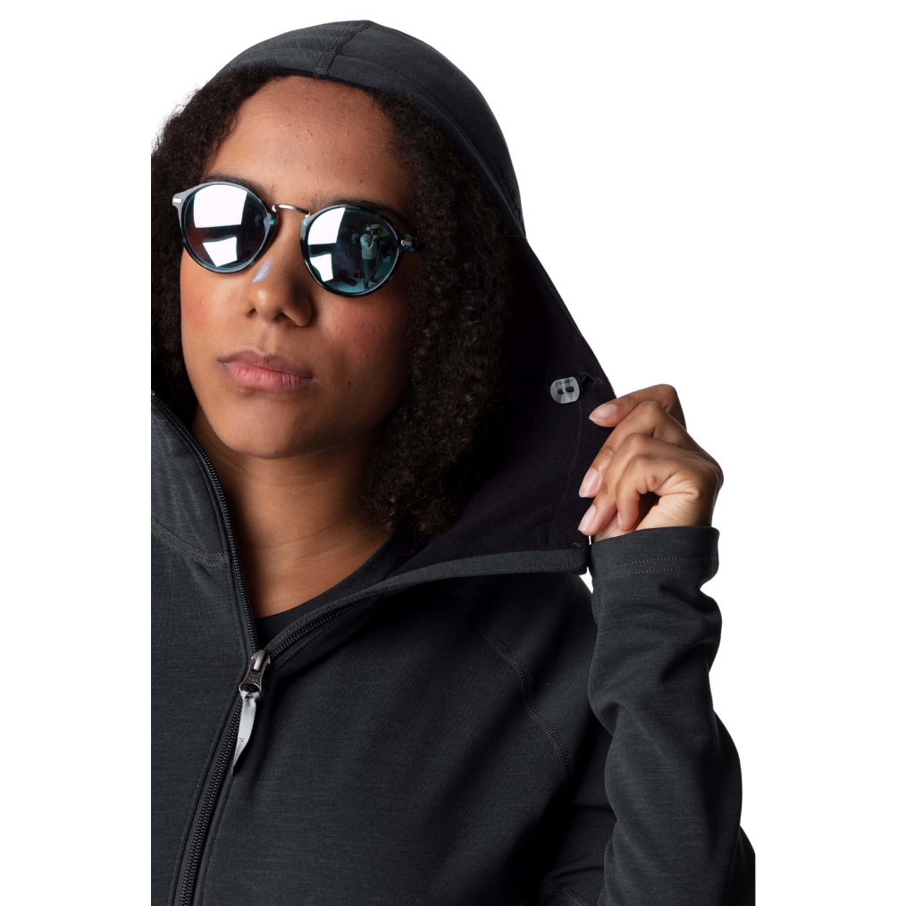 Houdini 外套 / 女款 Outright Houdi / 搖滾黑 (HD129664-910)