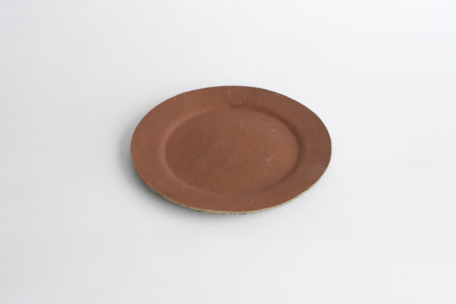 十場天伸-8寸邊皿-漆