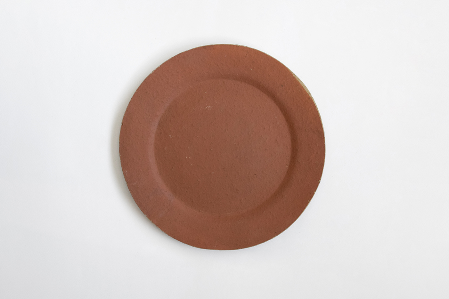 十場天伸-8寸邊皿-漆