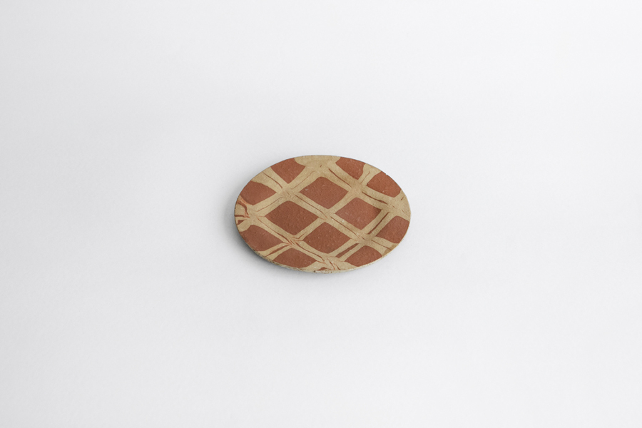 十場天伸-4寸邊皿-漆