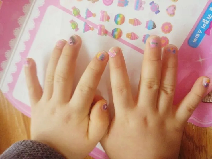 《 韓國 ROIBOOKS 》 3in1飾品組（派對女孩）