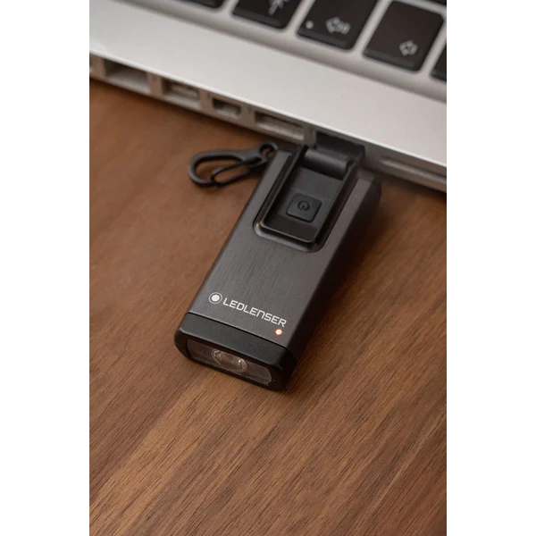 Ledlenser EDC 充電迷你匙扣燈(4GB 記憶體容量) K6R.4GB