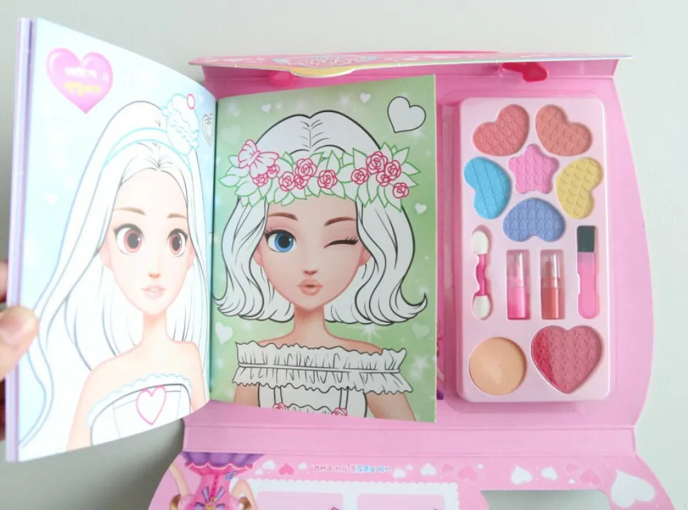 《 韓國 ROIBOOKS 》 史黛拉彩妝遊戲禮盒組（星光公主）